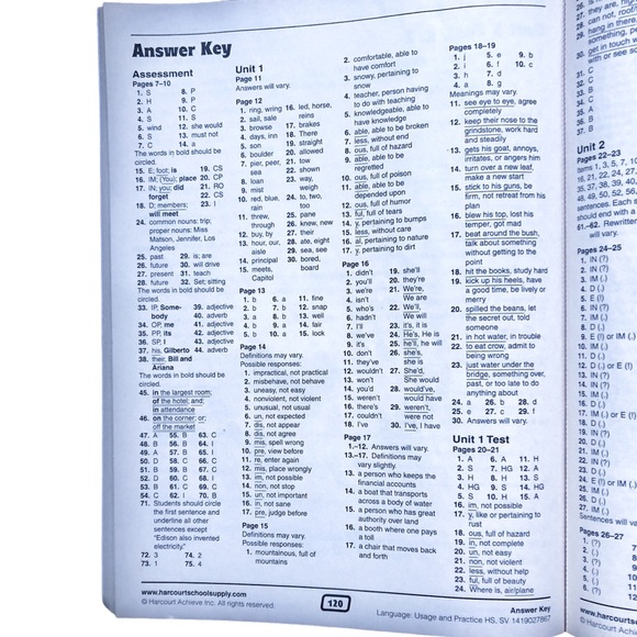 Set of 3 Grade 6 and Up Language and Grammar Books - Picture 16 of 16